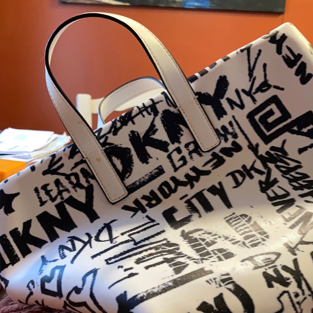DKNY Leather Purse